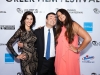 9th Annual Orpheus Award honoree Evan Spiliotopoulos and Eftehea Meli