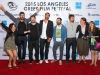 2015 IPDF Araceli Lemos (LAGFF),Nikolas Kyritsis, Huseyin Karabey, Vassilis Doganis,Arsenis Polymenopoulos,Nenad Mikalacki, Giulia Caruso (LAGFF), Veselka Kiryakova