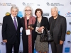 George & Tina Kolovos and friends Angeliki and Panos Pentheroudakis at the 9th Annual LAGFF