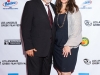 LAGFF’s Artistic Director Aris Katopodis and Sponsor Kelly Vlahakis-Hanks  at the 9th Annual LAGFF