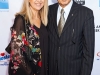 Honorary Consul General of Cypress, Los Angeles Andreas Kyprianides and wife Mika at the 9th Annual LAGFF