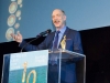 Actor J.K. Simmons accepting the Honorary Orpheus Award