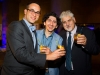 Artistic Director Aris Katopodis (Right) with Orpheus Composer Alex Cohen and Technical Director Vanja Srdic