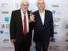 Artistic Director Aris Katopodis with Best Feature Orpheus Award Winner Panos Karkanevatos