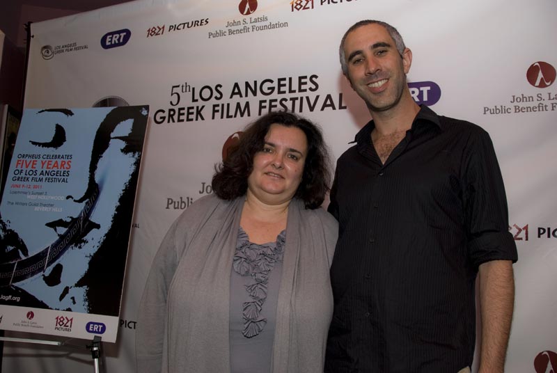 Elisavet Fotiadou and Roy Sher 