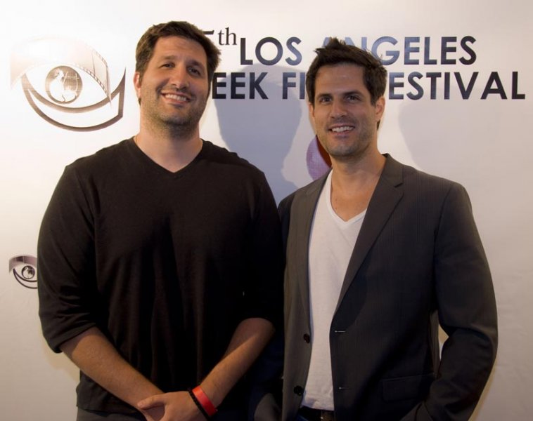 Charles and Vlas Parlapanides