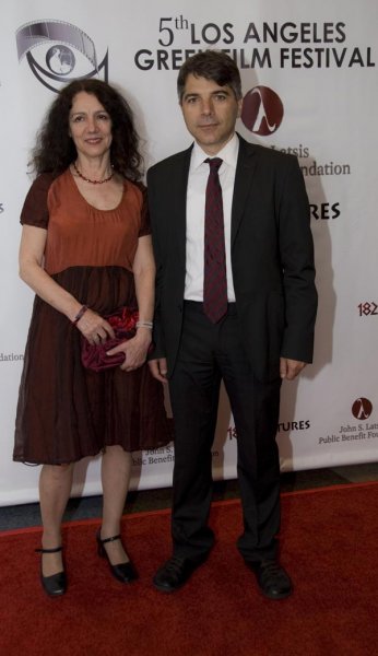 George Andreas Zannos and Stella Gadedi