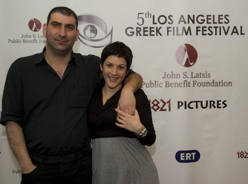 Yannis Economides and Amelia Kapemeka