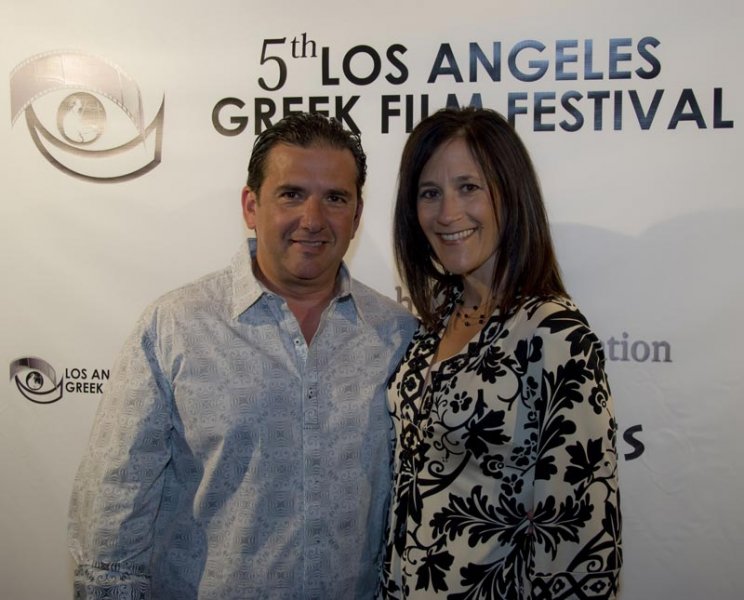 Orestis and Eleni Hillas