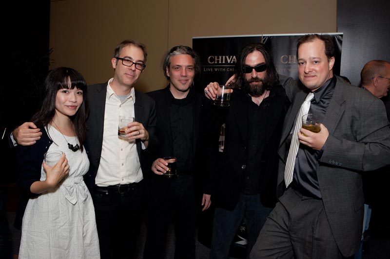 Joan Lau, Jonathan Crow, Michalis Kapetanidis, Panagiotis Kravvas, and Will Hess