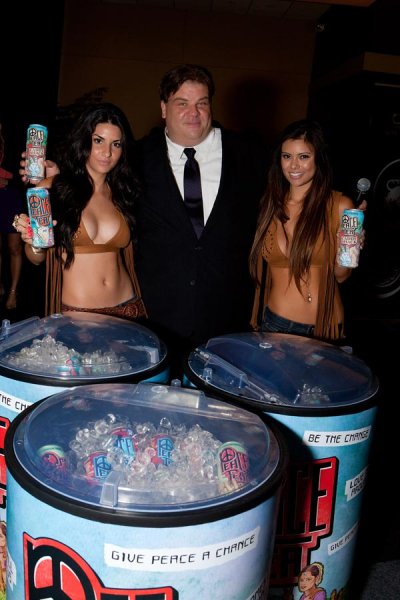 Angelo Tsarouchas and the Peace Iced Tea Girls