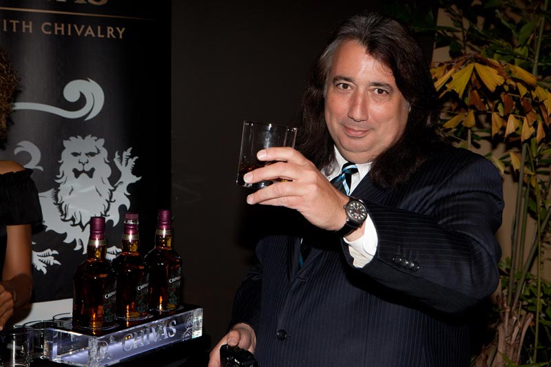 Closing night attendee