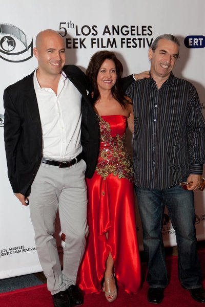 Billy Zane, Sandra Staggs and Nick Gaitadjis
