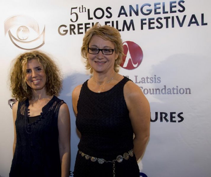 Angeliki Giannakopoulos and Ersi Danou