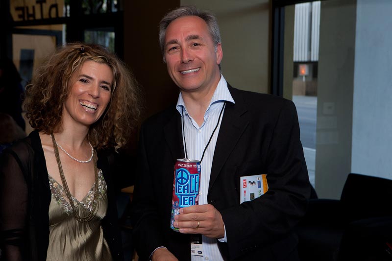 Ersi Danou and Pascal Ladreyt 