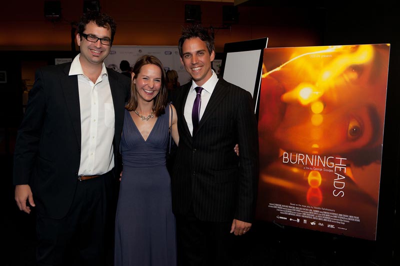 Joseph Alan Croisant,Tiffany Siougas and George Siougas