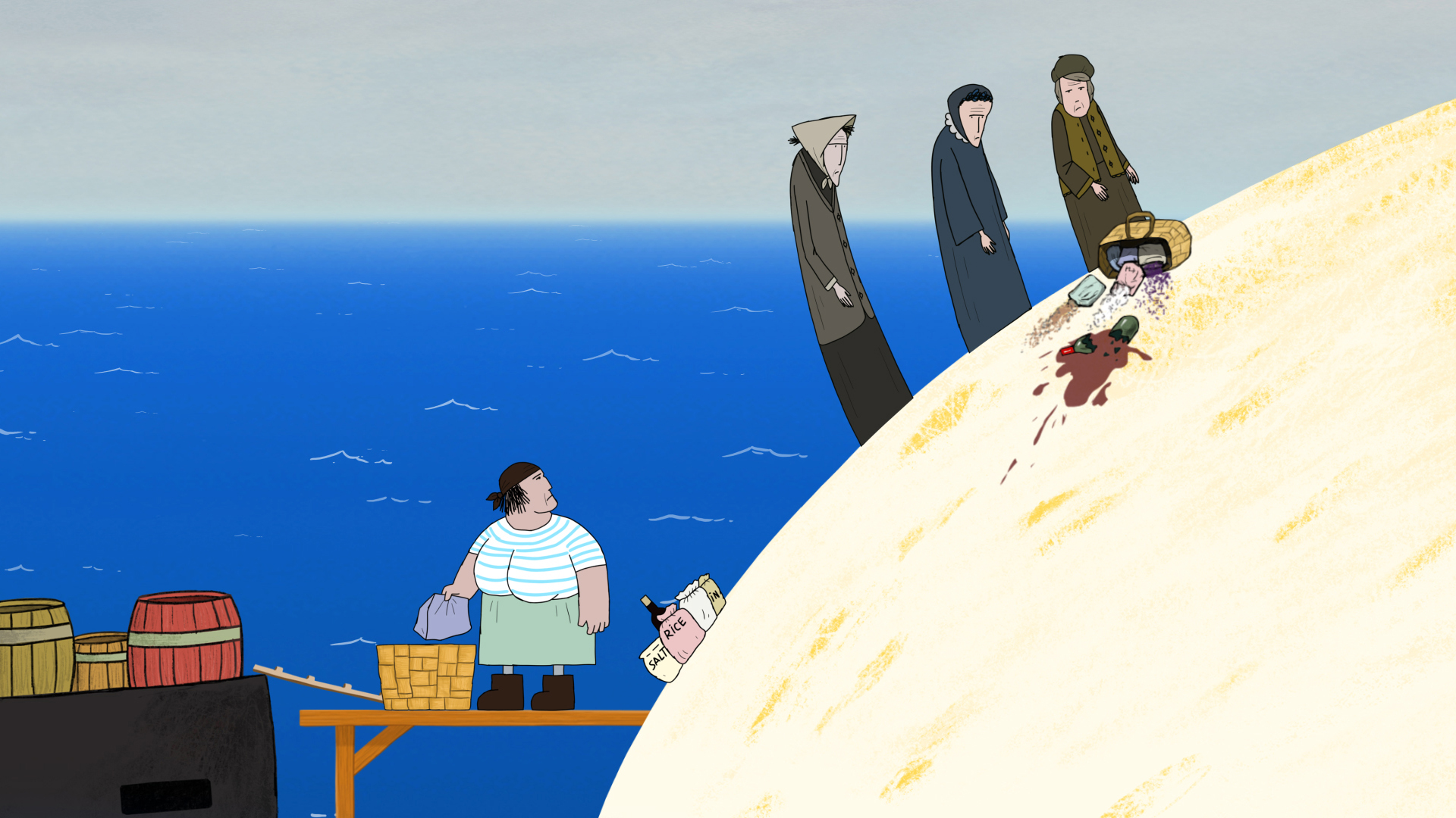 The Three Sisters still 1