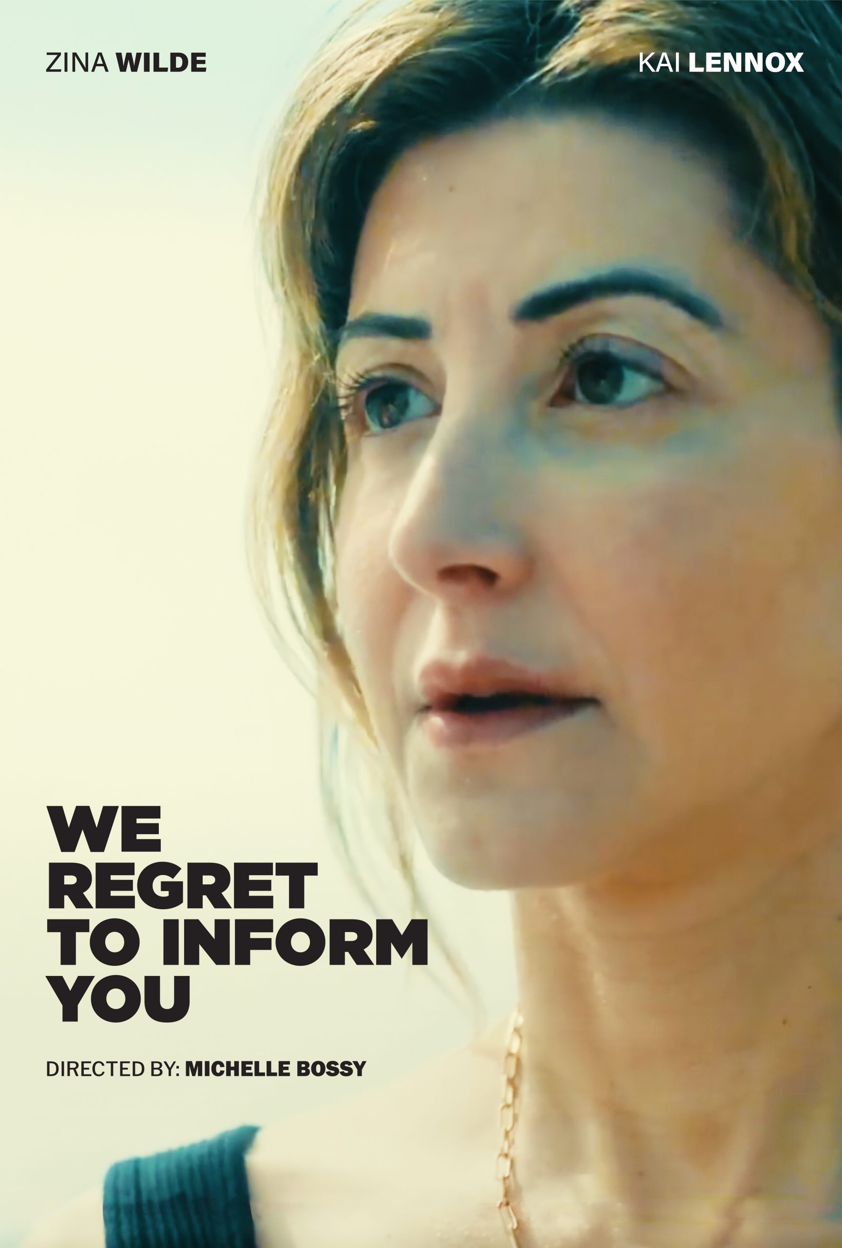 We Regret to Inform You Official Poster