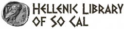 hellenic library logo