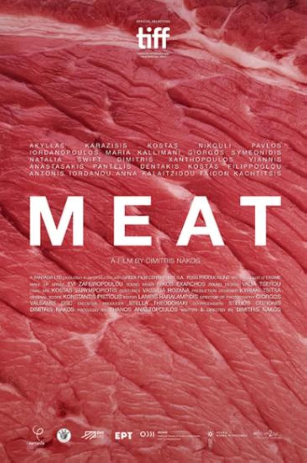 meat poster