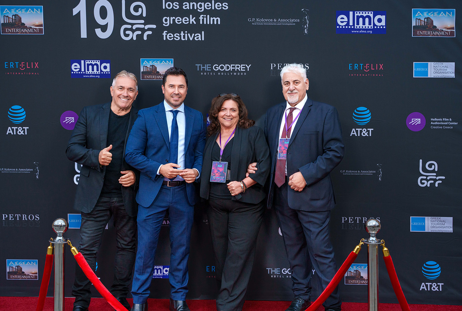2025 LAGFF Opening Night [ALL RED CARPET]