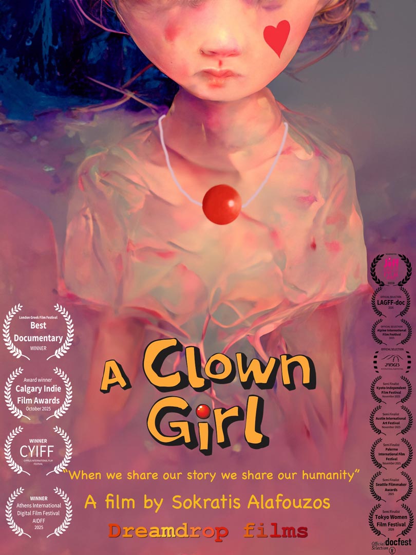 poster A Clown Girl Dec29