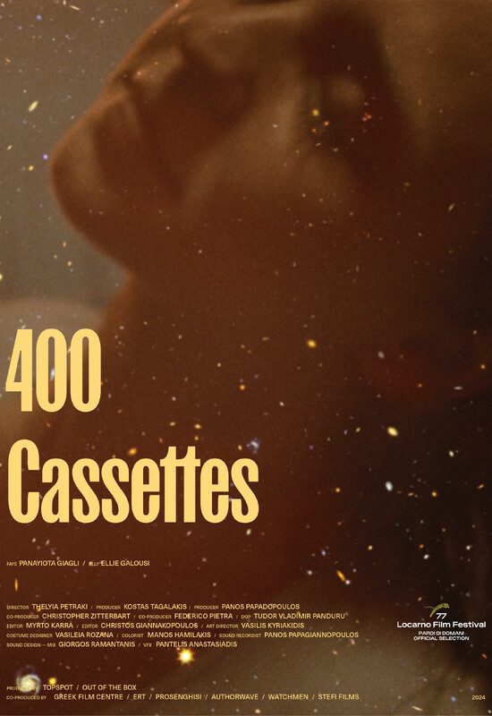 400 cassettes poster