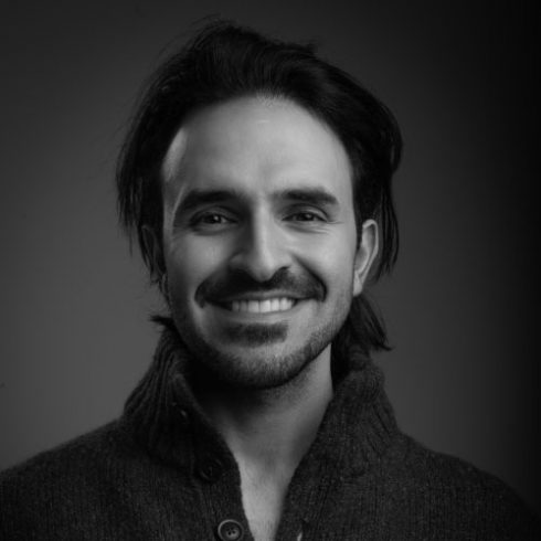 AMIR ZARGARA A GOOD DAY WILL COME DIRECTOR CROPPED HEADSHOT
