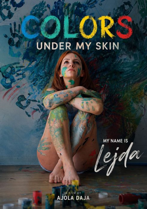 COLORS UNDER MY SKIN POSTER