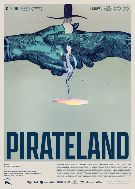 NEW Pirateland Poster