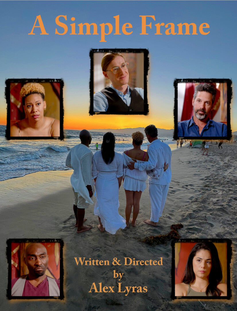 Photo 3 A Simple Frame poster