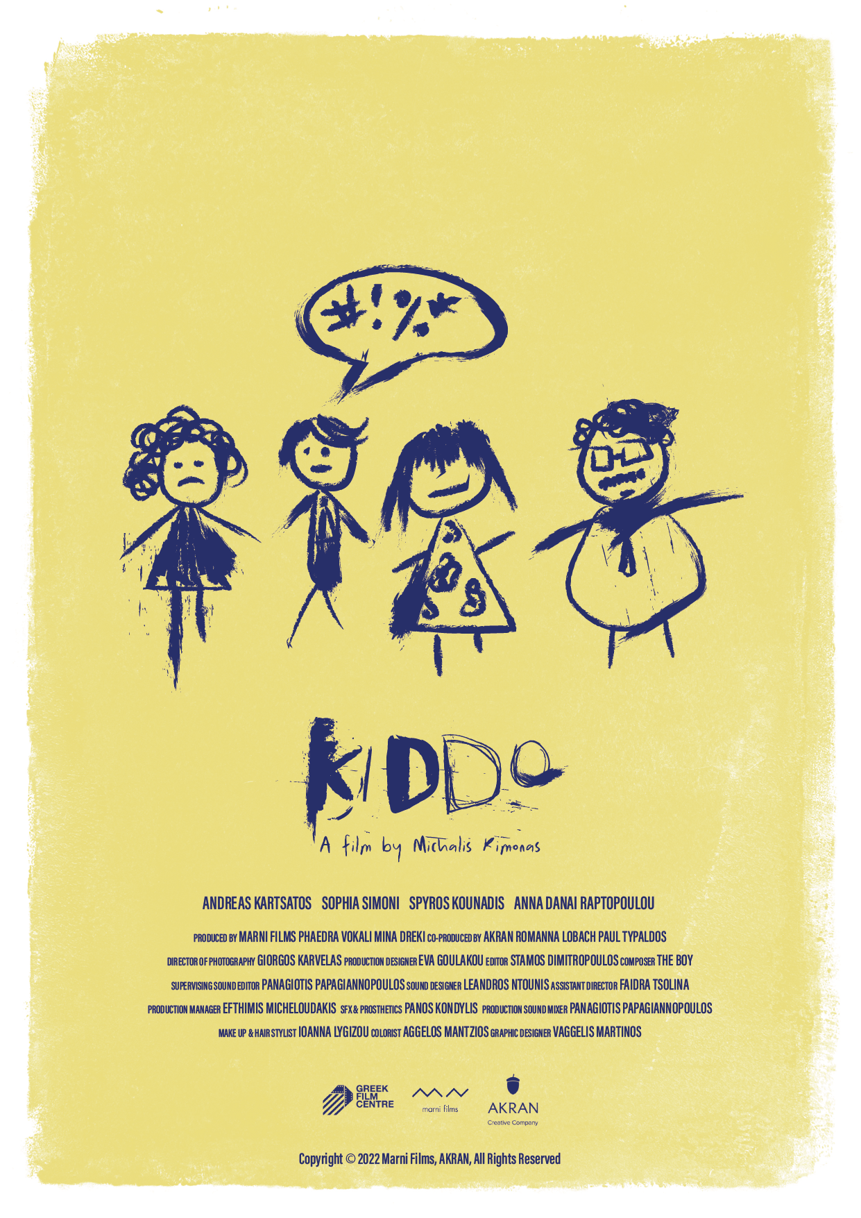 Kiddo Poster 01