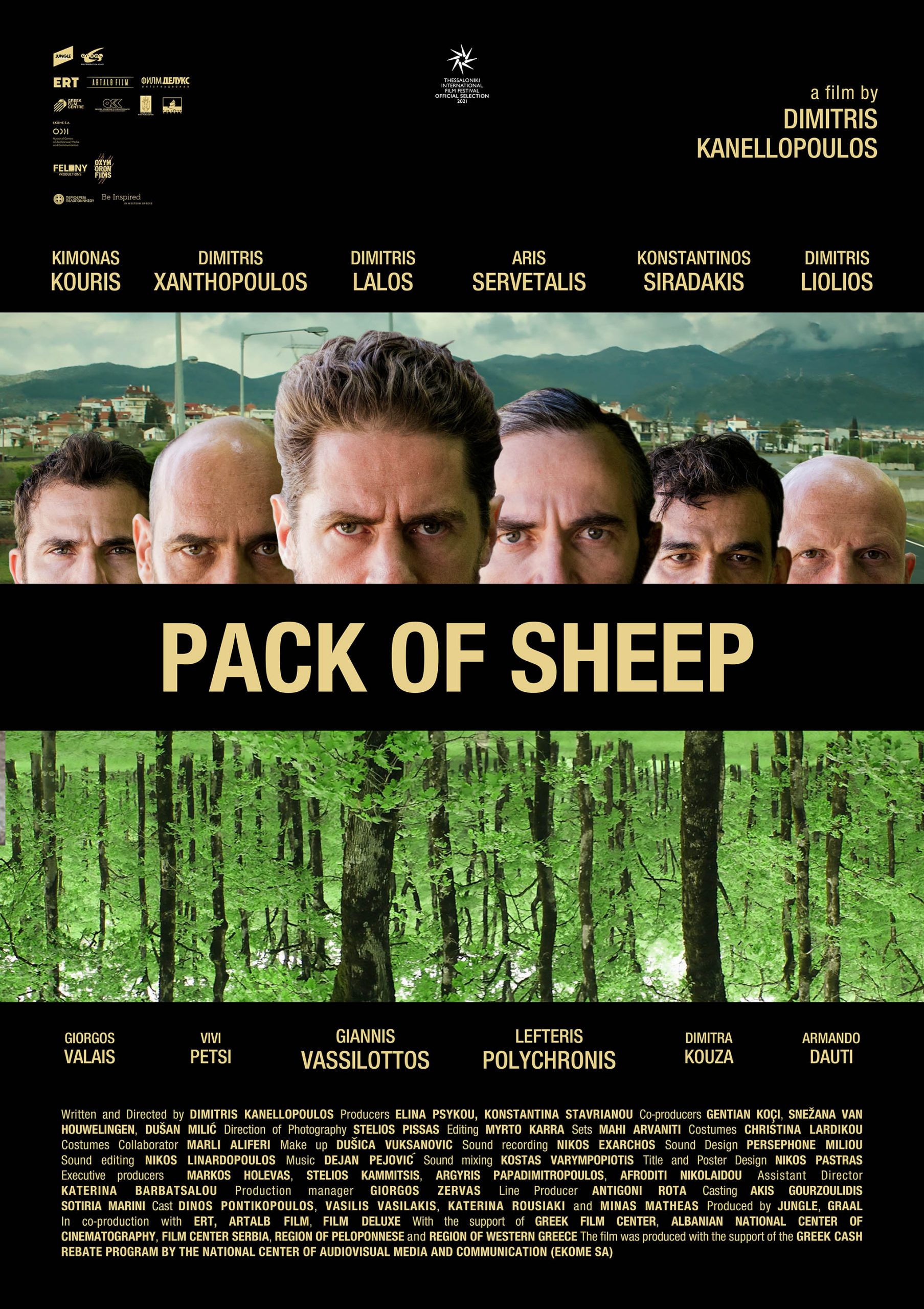 Pack of Sheep poster