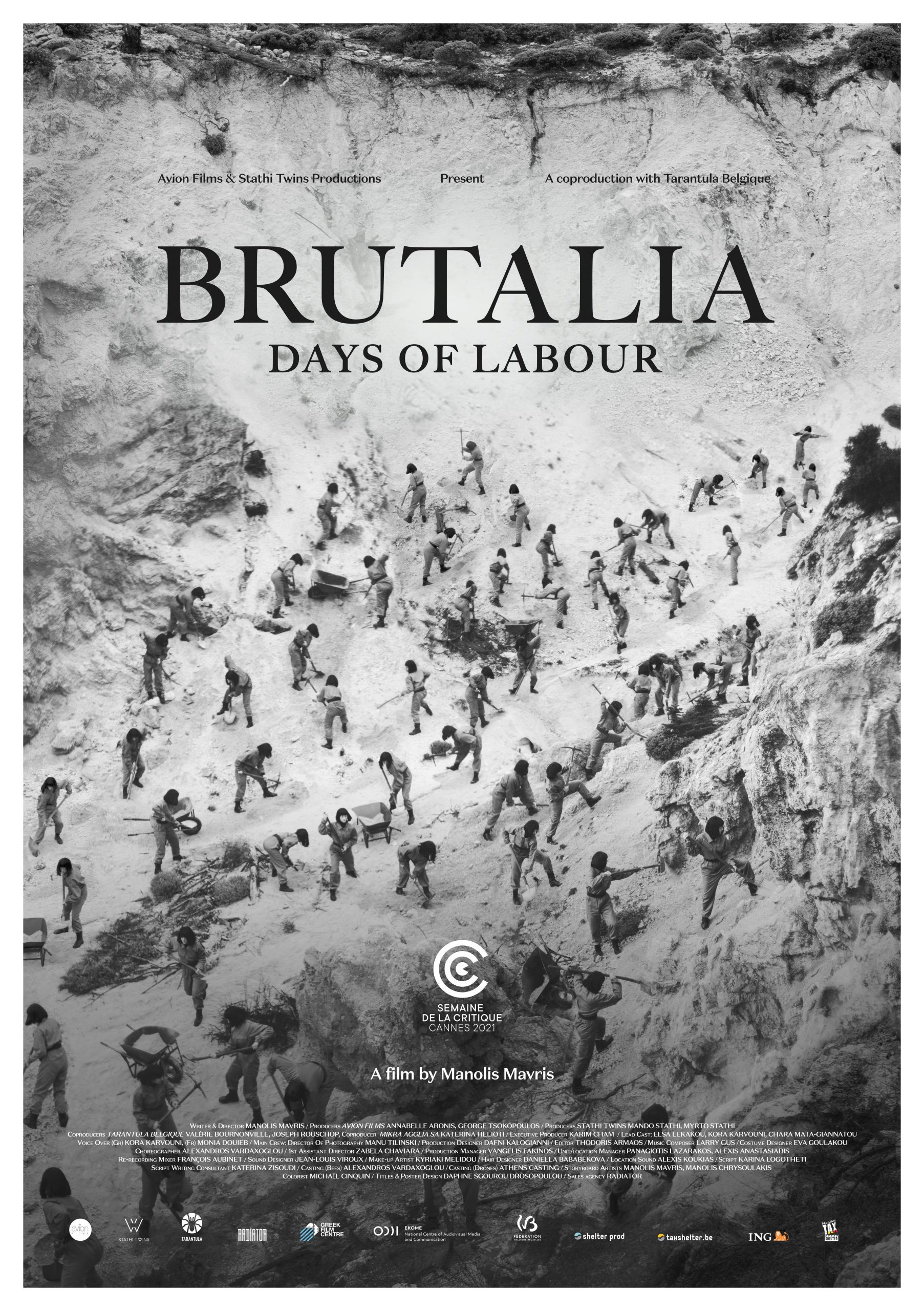 RIS 0125 Brutalia days of labour Poster 300dpi
