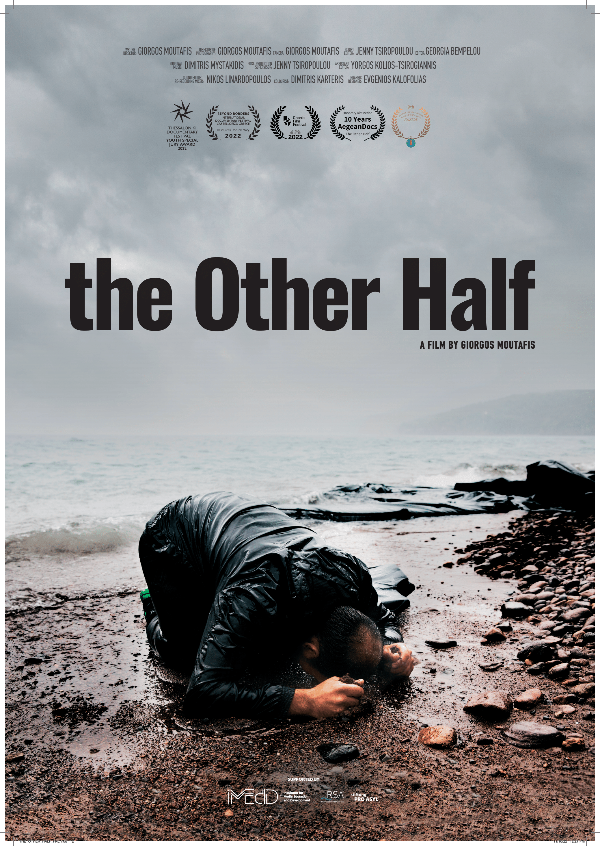 The Other Half Poster
