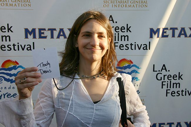 2007 filmmaker Thouly Dosios who went on to join the LAGFF team first as a Programmer then Board Member
