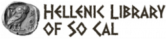 hellenic library logo