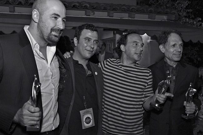 2012 Orpheus Winners (from left) Anthony Maras, Nikos Dayandas, Argyris Papadimitropoulos and Ruggero Dipaola