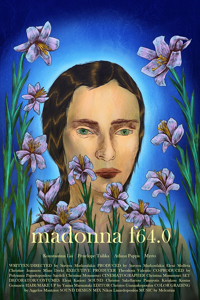 madonna poster