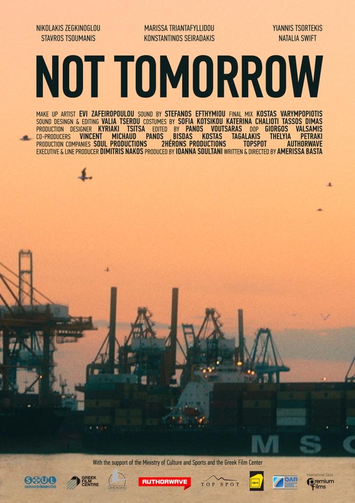 not tomorrow
