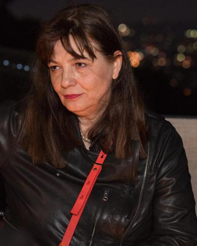 Filmmaker Dora Masklavanou