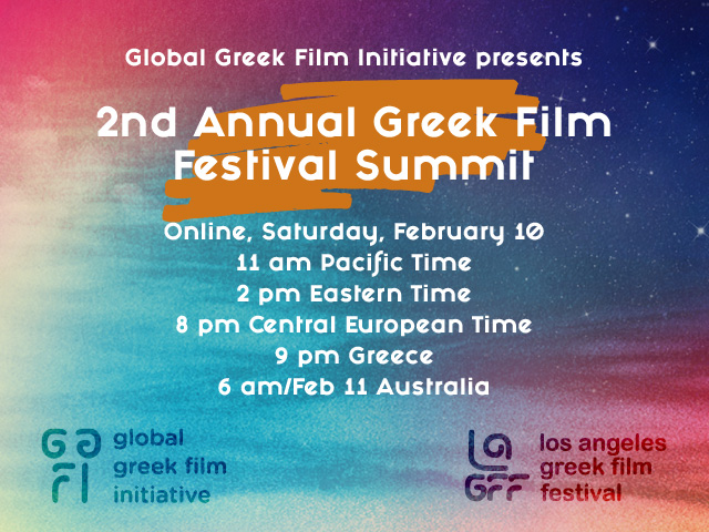 2nd Annual Greek Film Festival Summit